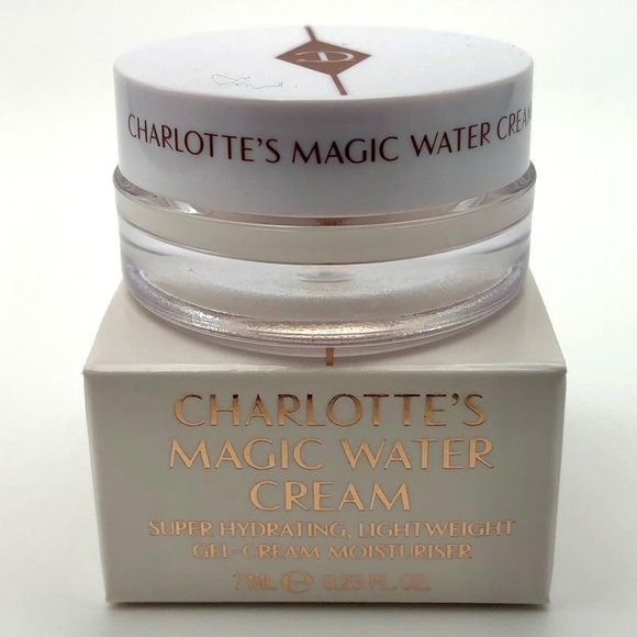 Charlotte Tilbury Magic Water Cream Gel Moisturizer with Niacinamide NEW BOX - Picture 1 of 4